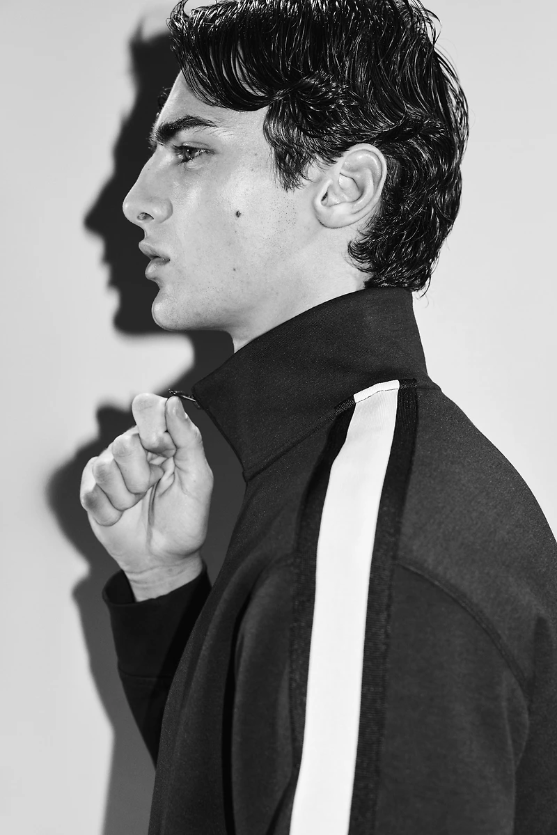 Regular-Fit Track Jacket with DryMove™