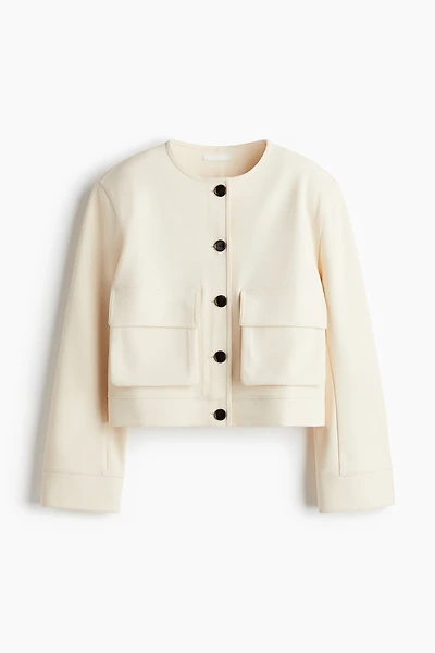 Pocket-Detail Jacket