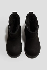 Warm-Lined Waterproof Boots