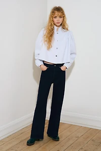 Harper High Rise Wide Leg Jeans