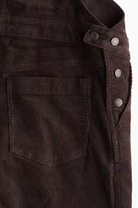 Salopette MAMA Before & After en velours côtelé