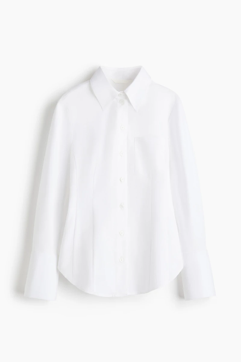 Fitted Cotton Shirt