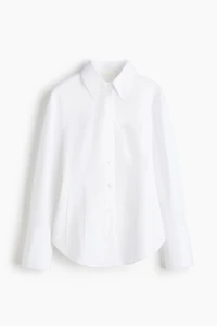 Fitted Cotton Shirt