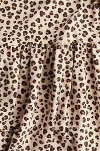 Printed Cotton Dress