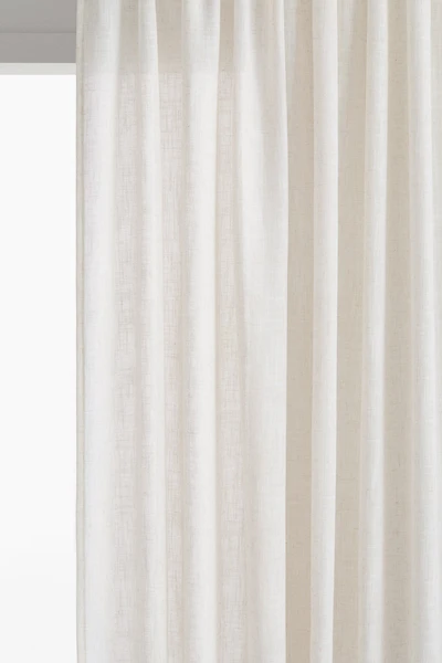 2-Pack Extra-Long Slub-Weave Curtains