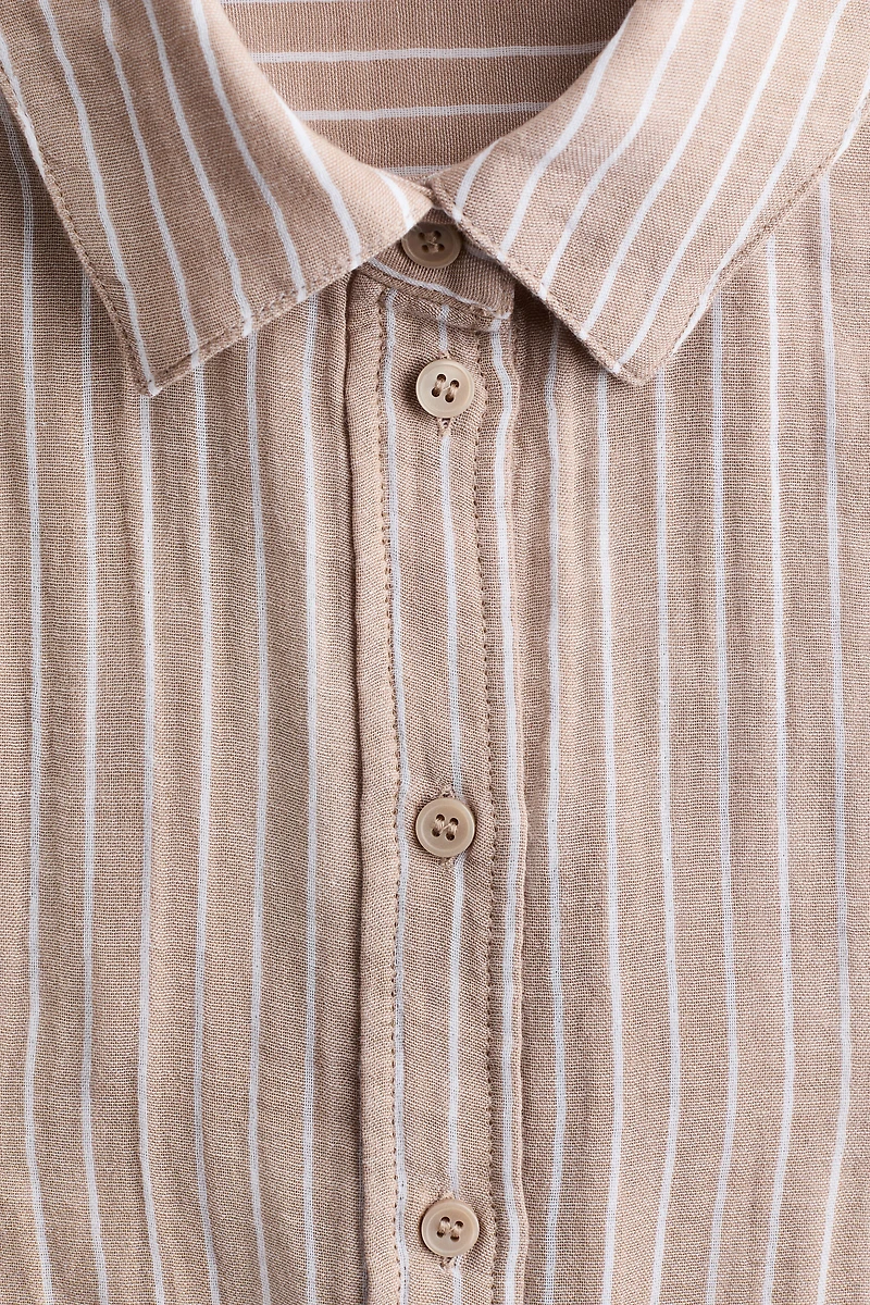 MAMA Before & After Muslin Shirt