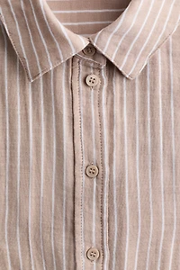 MAMA Before & After Muslin Shirt