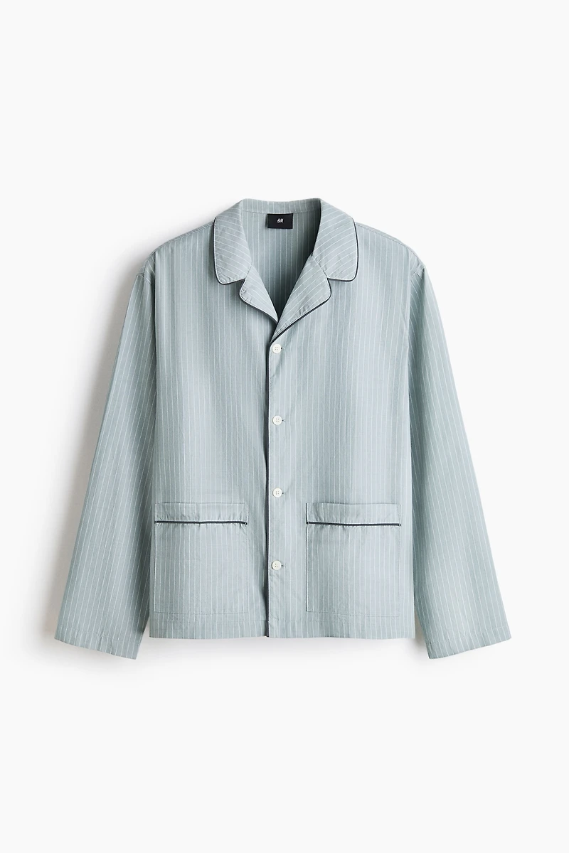 Cotton Pajama Shirt and Pants