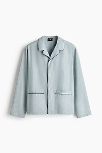 Cotton Pajama Shirt and Pants