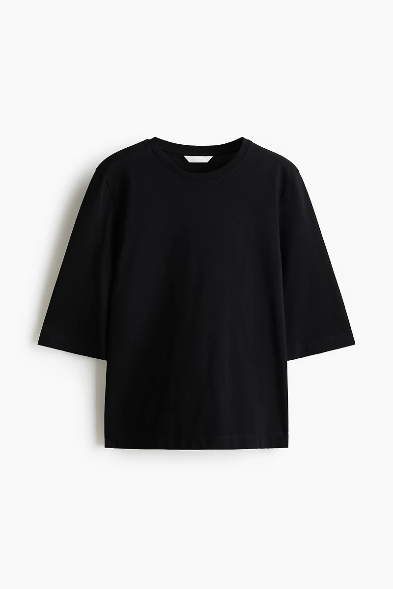 Loose-Fit Cotton T-Shirt