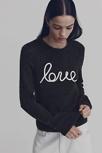 Appliquéd Sweater