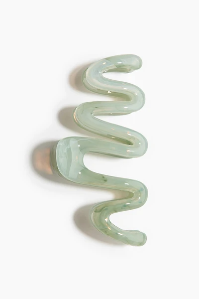 Wavy Hair Claw