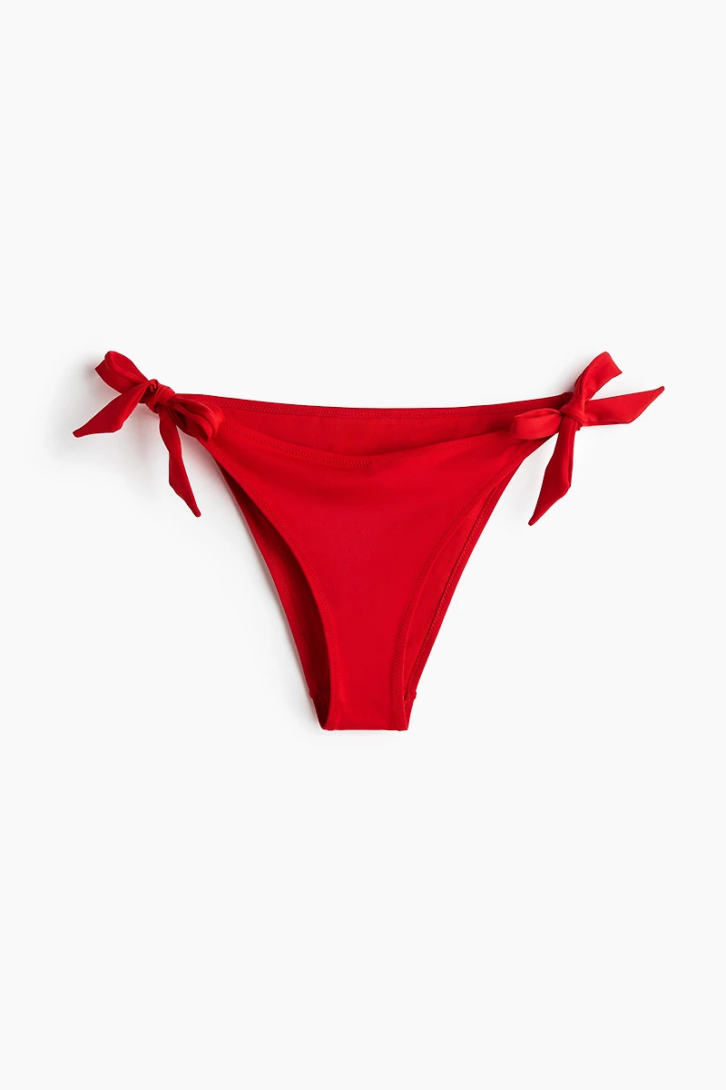 Culotte de bikini Tanga à nouer