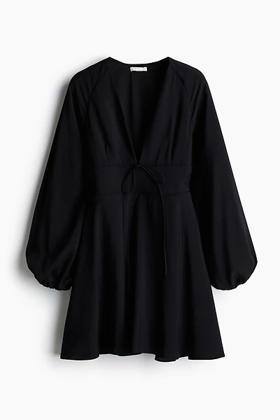 Robe à encolure en V