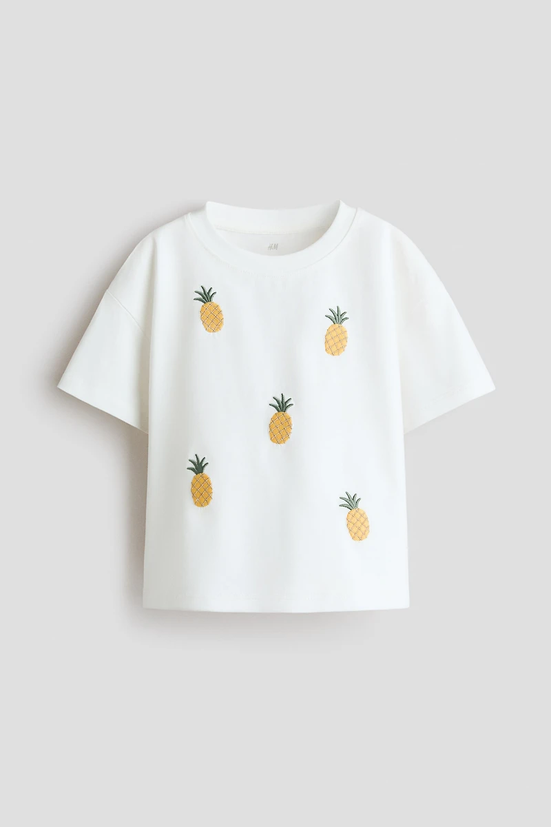 T-shirt ornementé