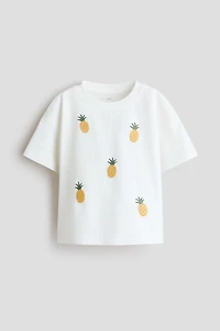 T-shirt ornementé