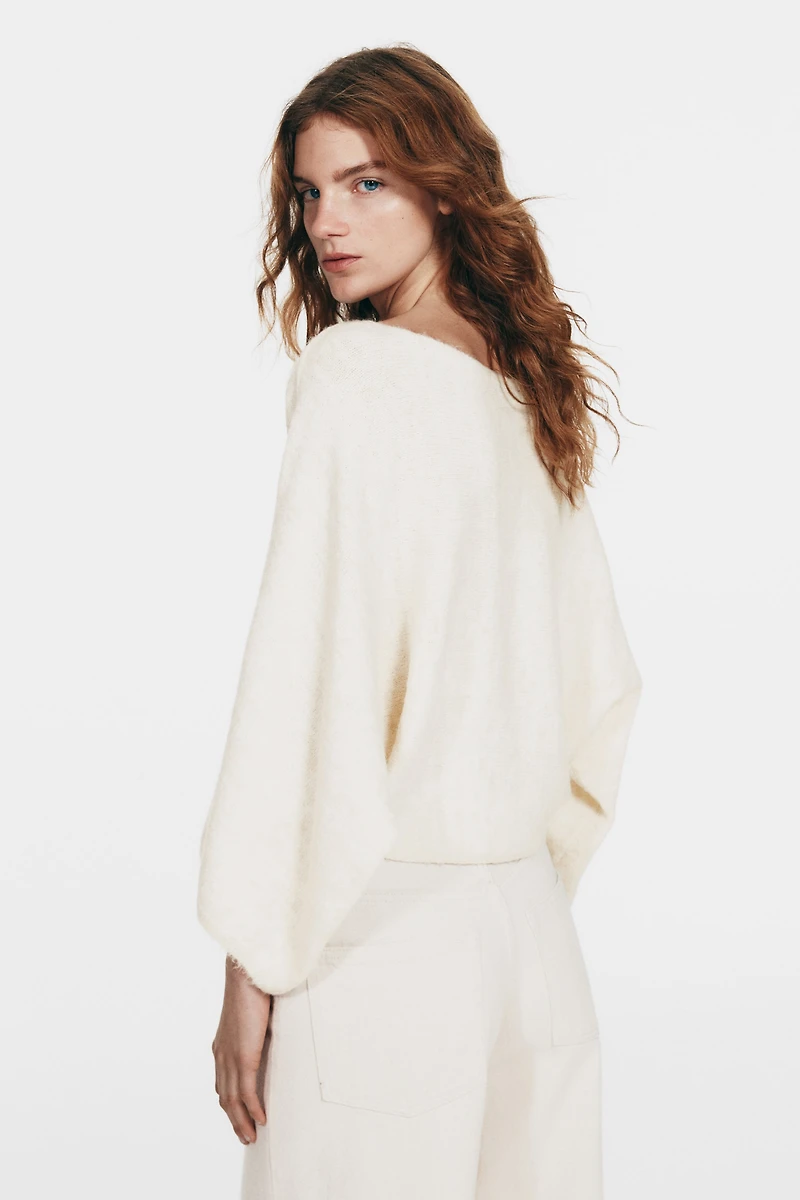 Chandail à manches chauve-souris