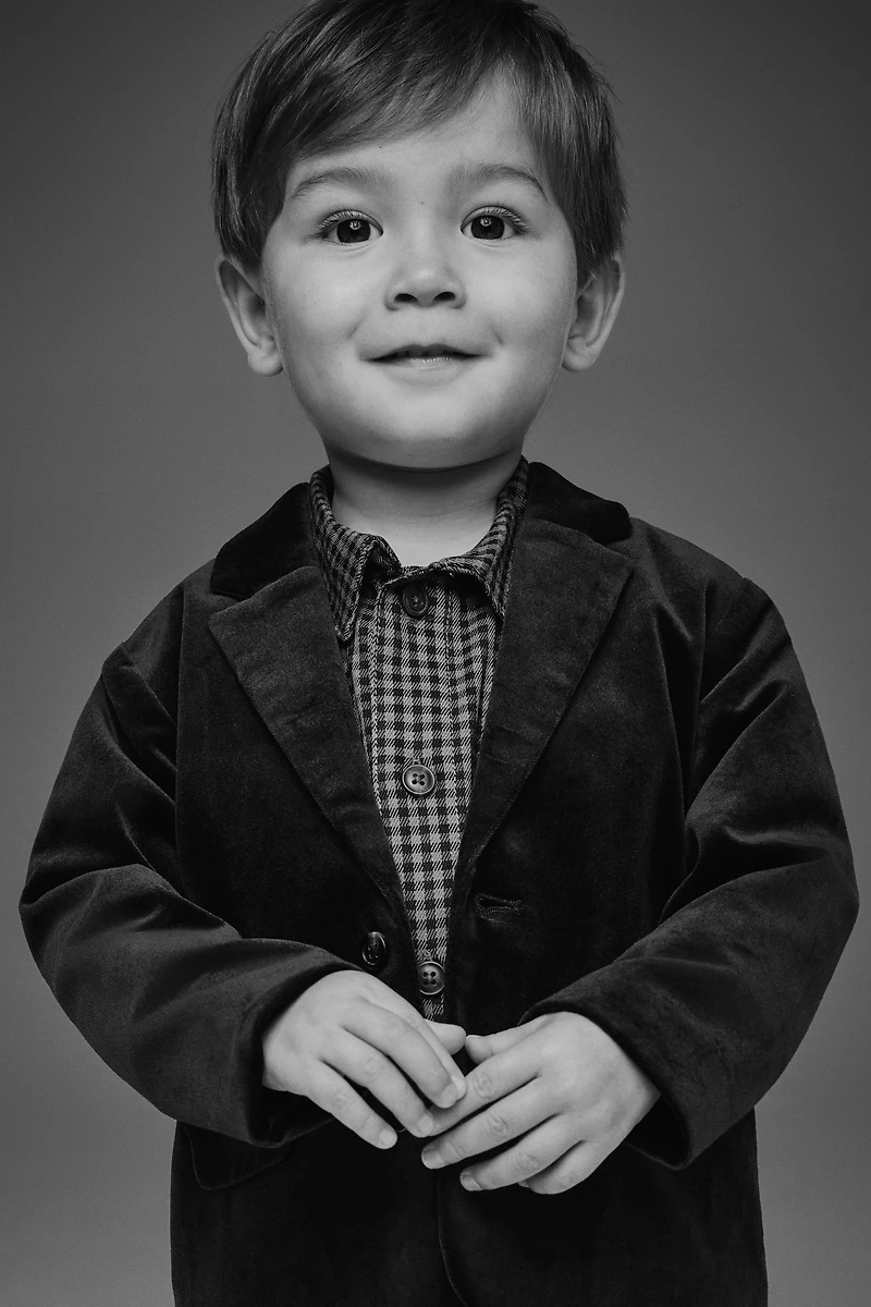 2-Piece Dressy Velvet Set