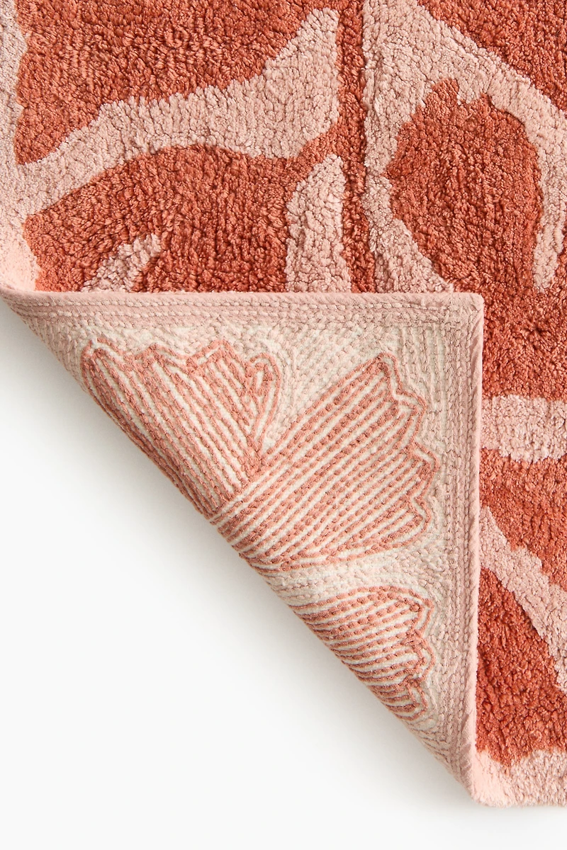 Tufted Cotton Bath Mat