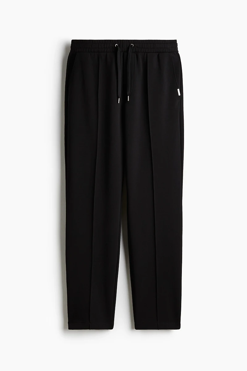 Regular-Fit Tailored-Look Joggers