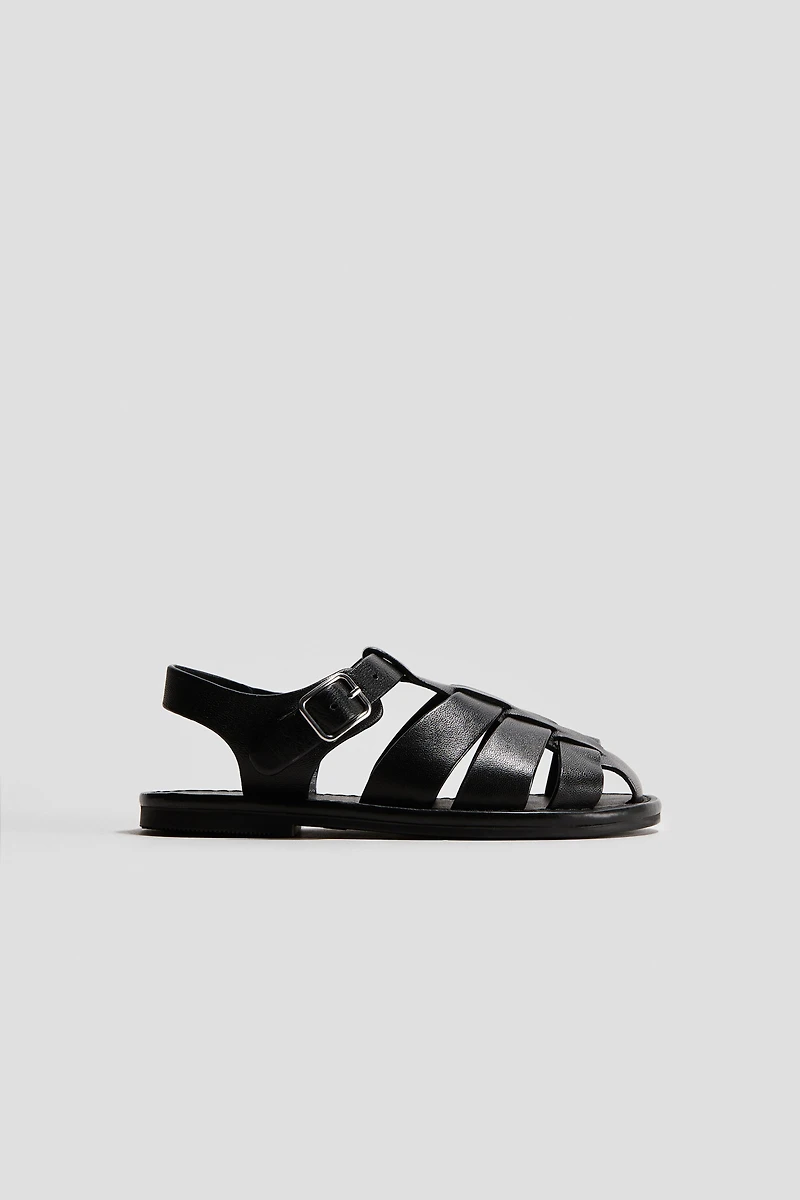 Leather Fisherman Sandals