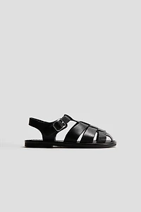 Leather Fisherman Sandals