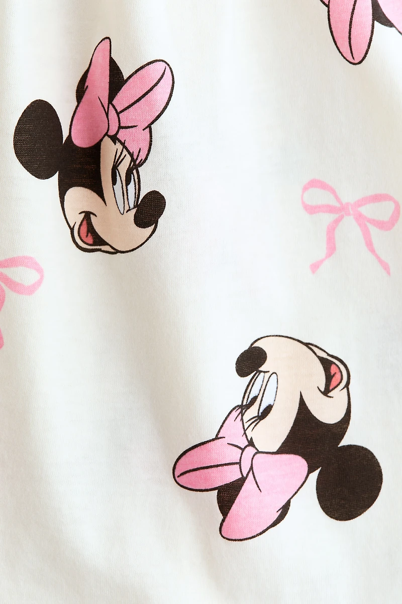 Robe imprimée en coton