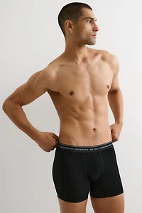 Lot de 3 caleçons boxeurs mi-longs COOLMAX🅫