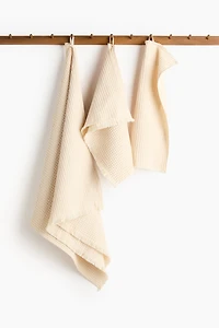 Serviette de bain gaufrée