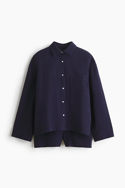 Chemise et short de pyjama