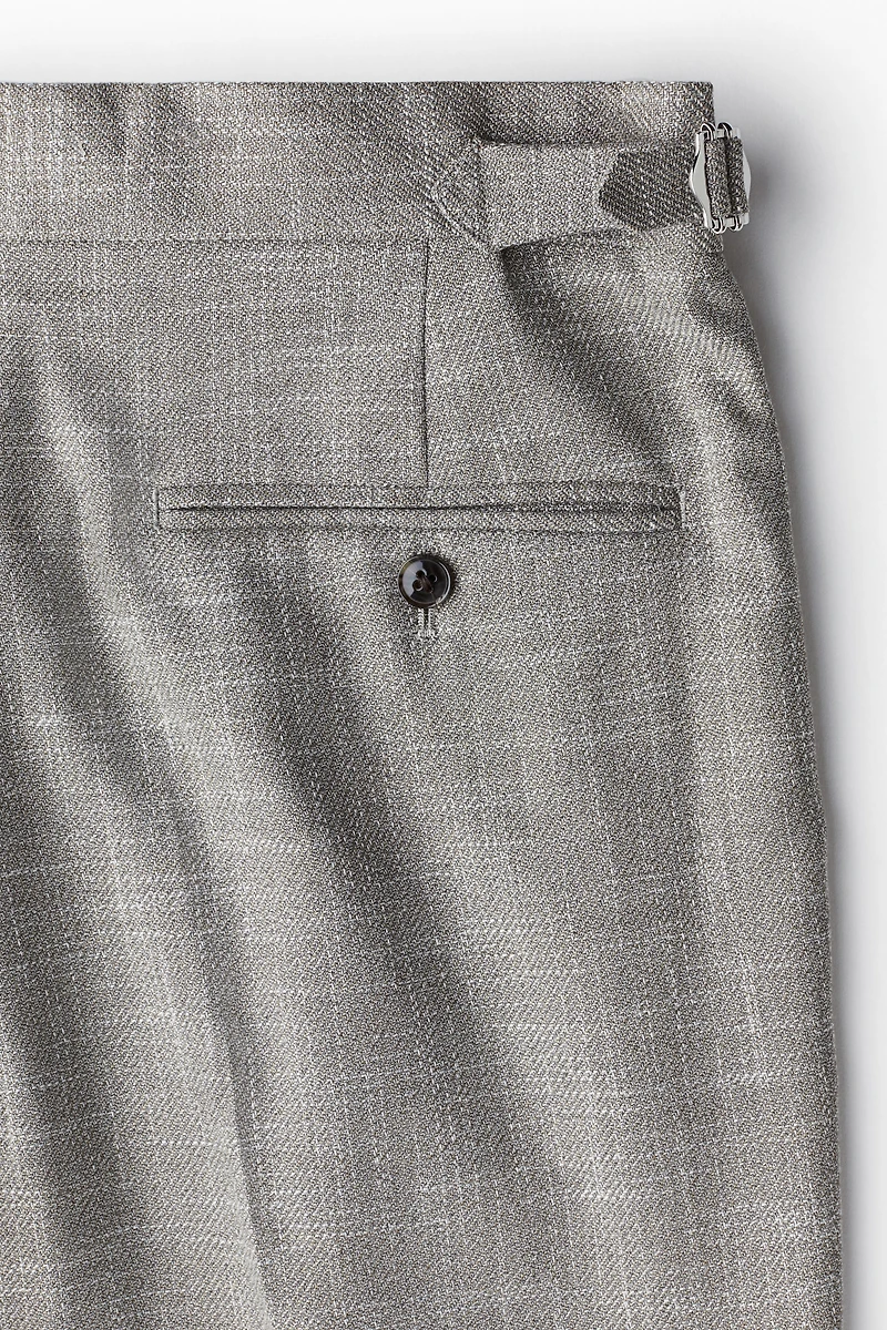 Regular Fit Suit Pants