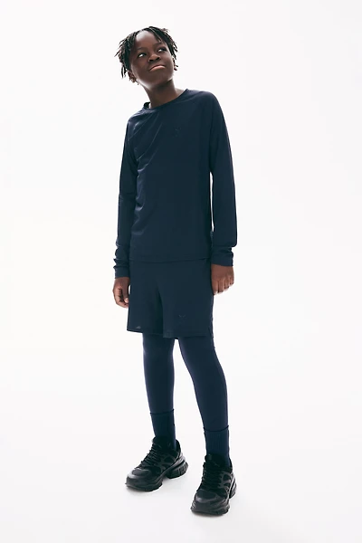 Layered Sports Leggings