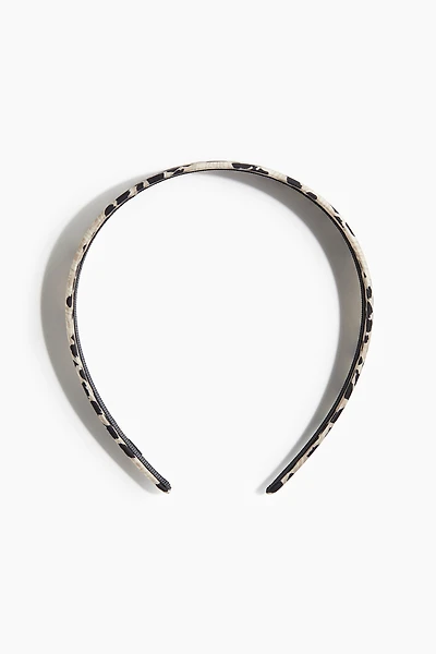 Serre-tête en satin