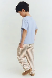 Cotton Muslin Joggers