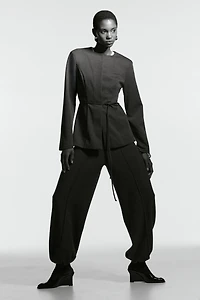 Ponte Blazer with Belt