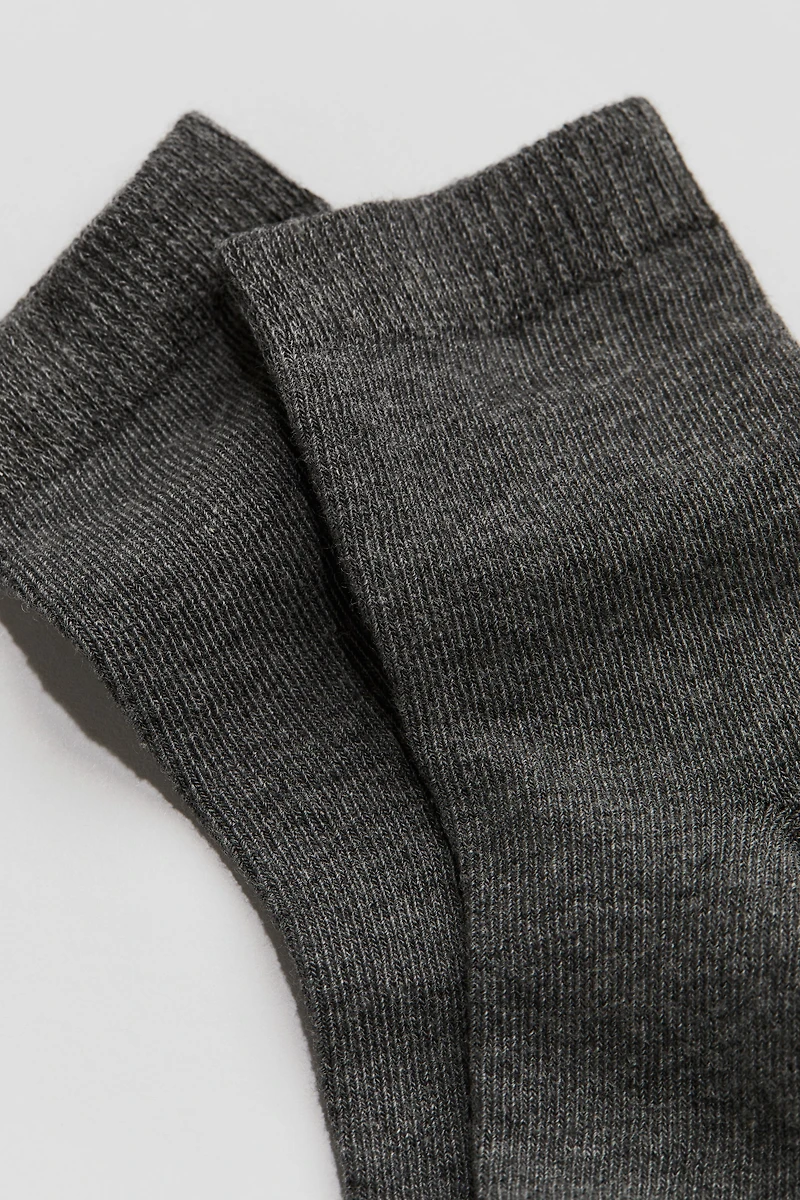 Lot de 5 paires chaussettes scolaires