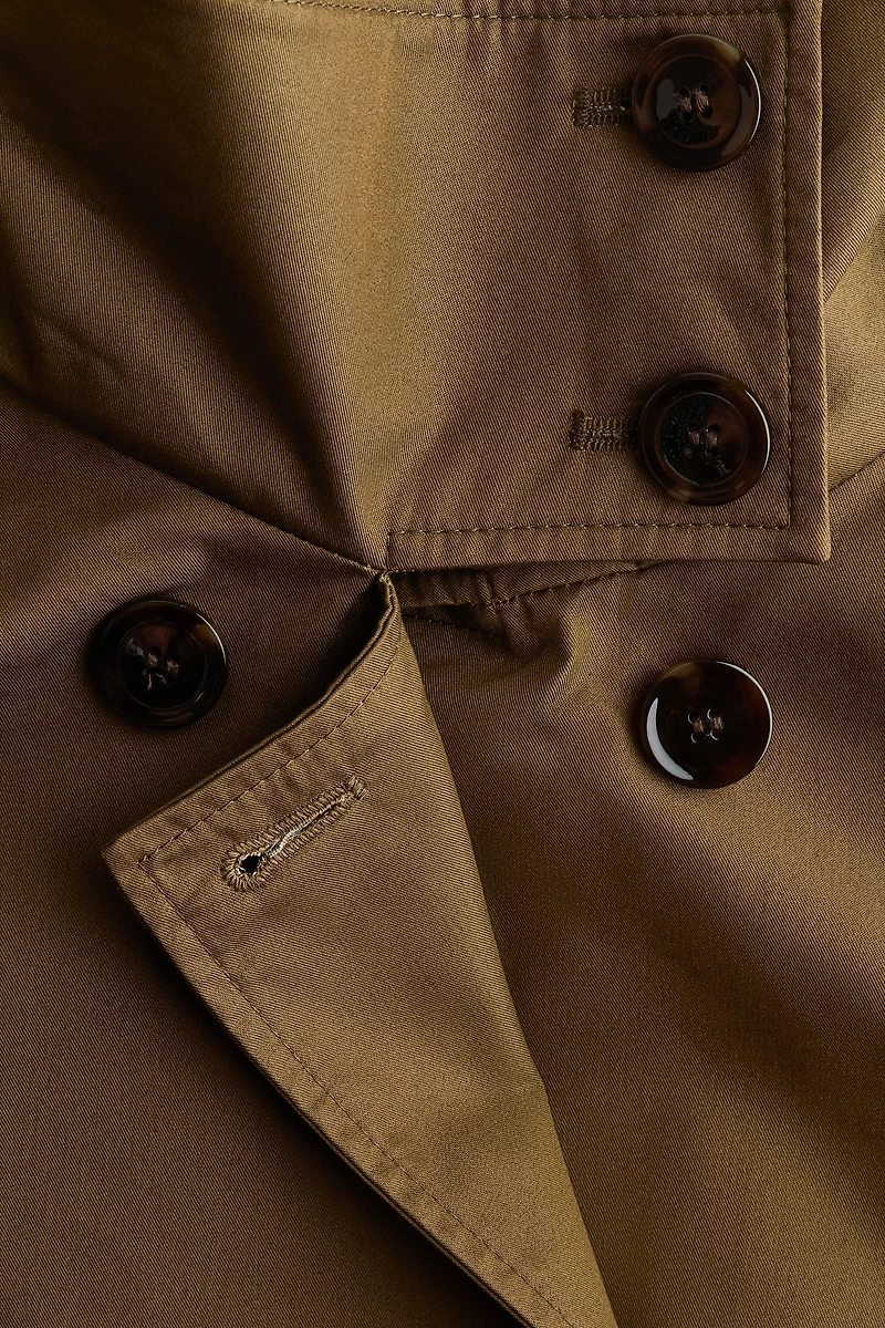 Imperméable court