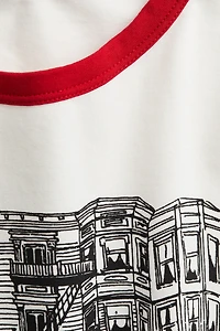 T-shirt ajusté en coton