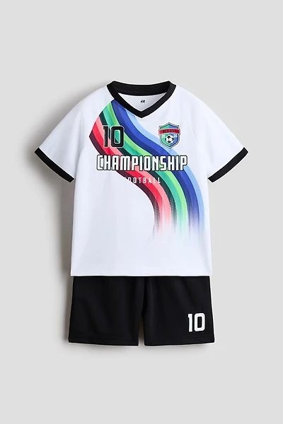 Tenue de football