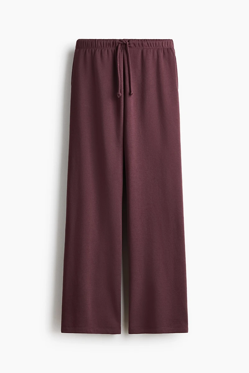 Wide-leg Joggers