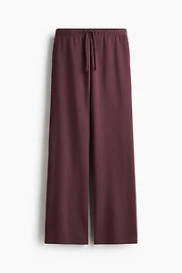 Wide-leg Joggers