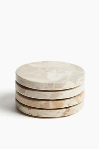 4-pack Marble Coasters