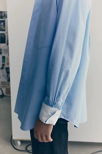 Striped Cotton Shirt