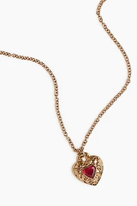 Heart-Pendant Necklace