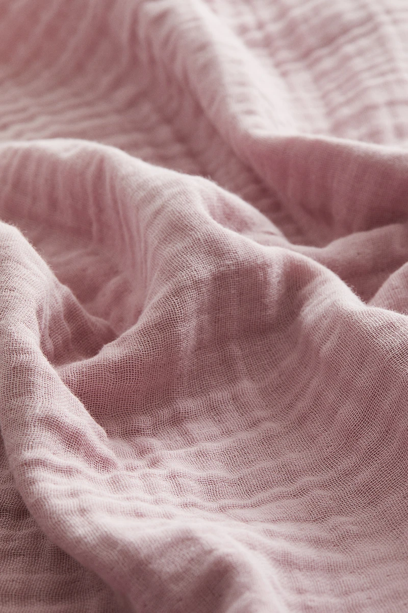 Cotton Muslin Pillowcase