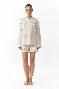 MAMA Before & After Muslin Pajamas