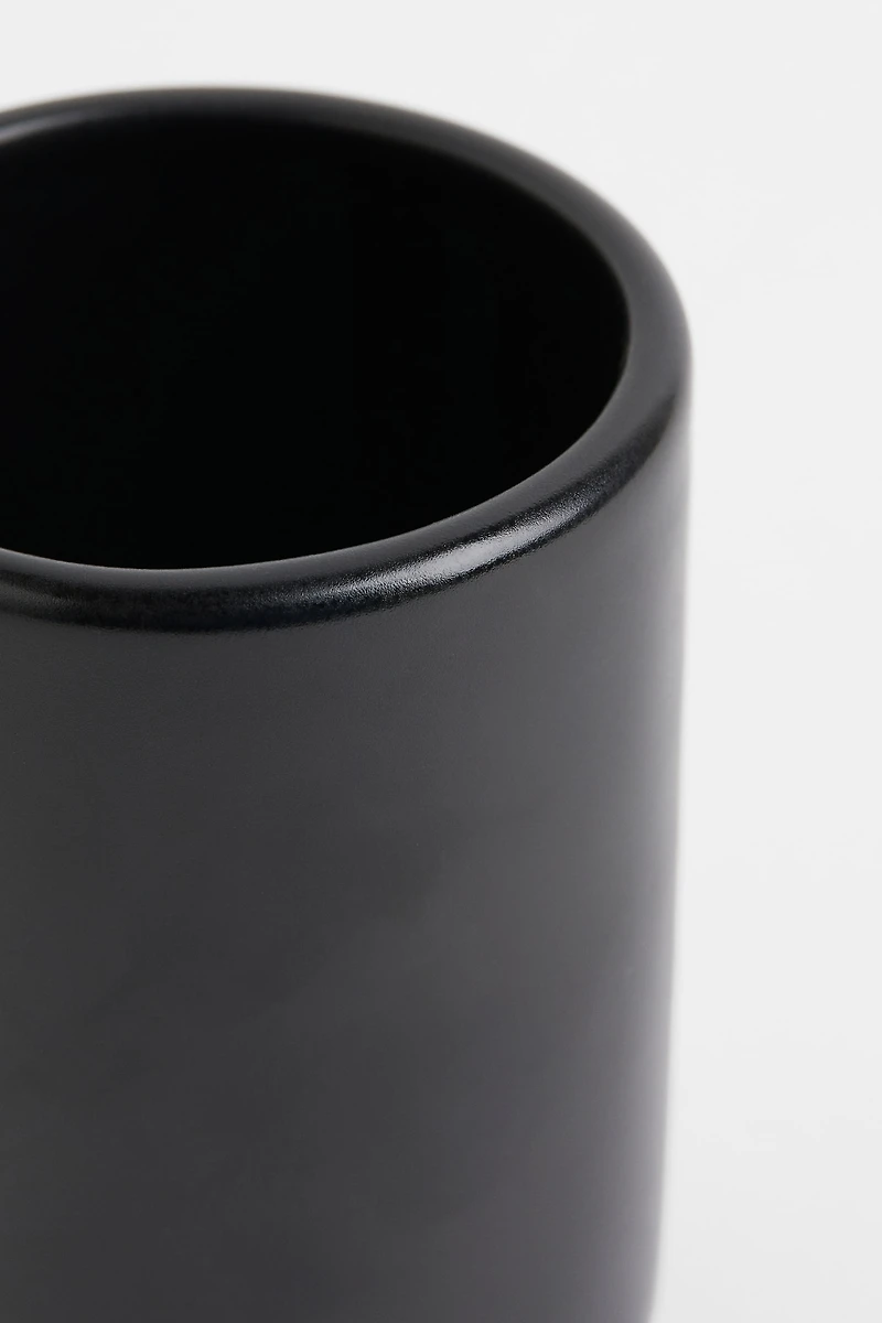 Earthenware Toothbrush Mug