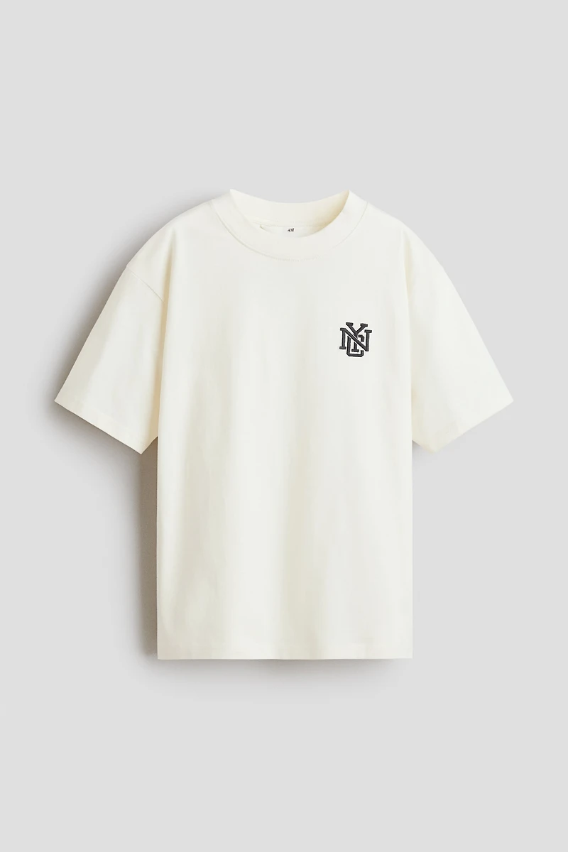 Loose-Fit Printed T-Shirt