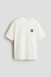 Loose-Fit Printed T-Shirt