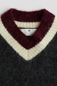 Wool-Blend Sweater